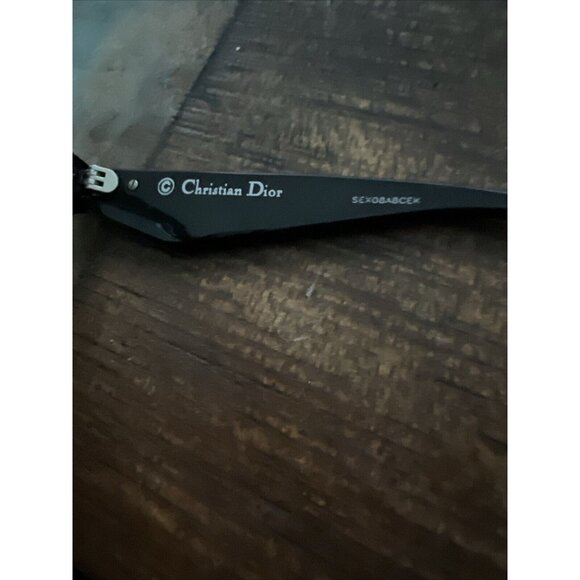 vintage christian dior very DIOR Optical glasses Rare Design NOS RARE - Picture 5 of 12